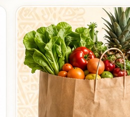 Fresh groceries